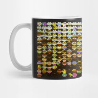 A Window Full of Sequins Mug